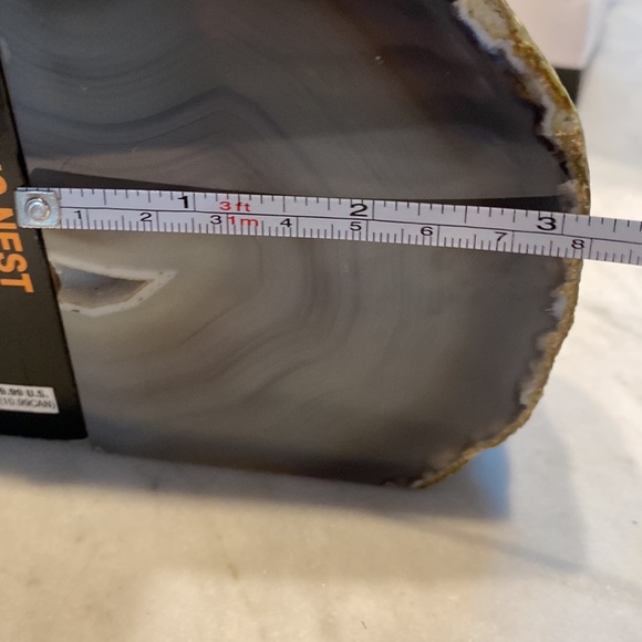 Agate Geode Bookends - Picture 12 of 13